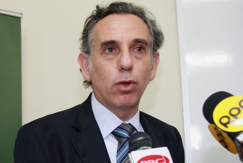Foto: ANDINA/Norman Córdova.