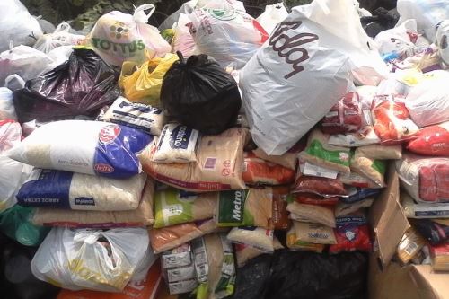 Damnificados de Chósica recibirán ayuda recolectada en festival de rock. Foto: Difusión.