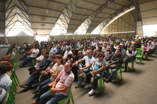 Minem explicó en Arequipa nuevo EIA del proyecto Tía María.