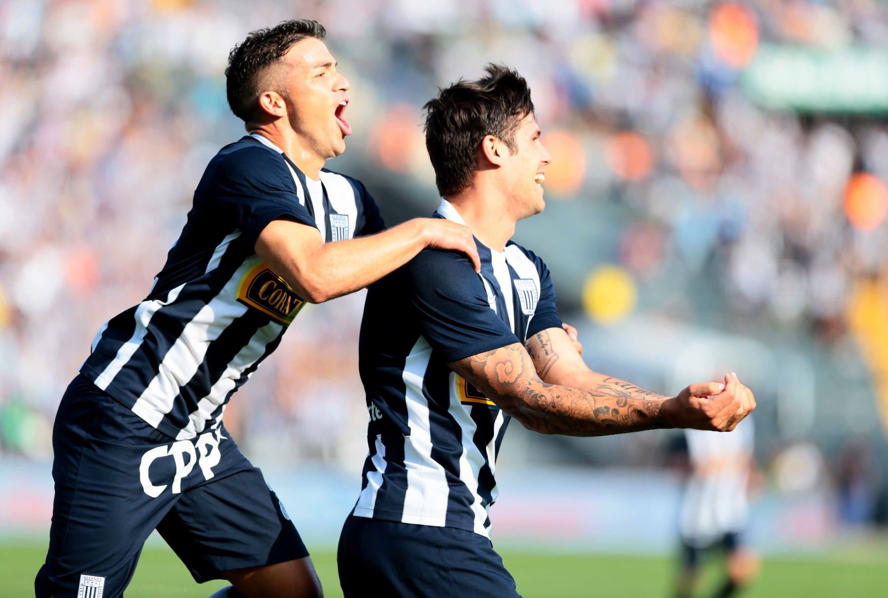 Alianza Lima derrotó 2-1 a San Martín por la semifinal de la Copa Inca ...