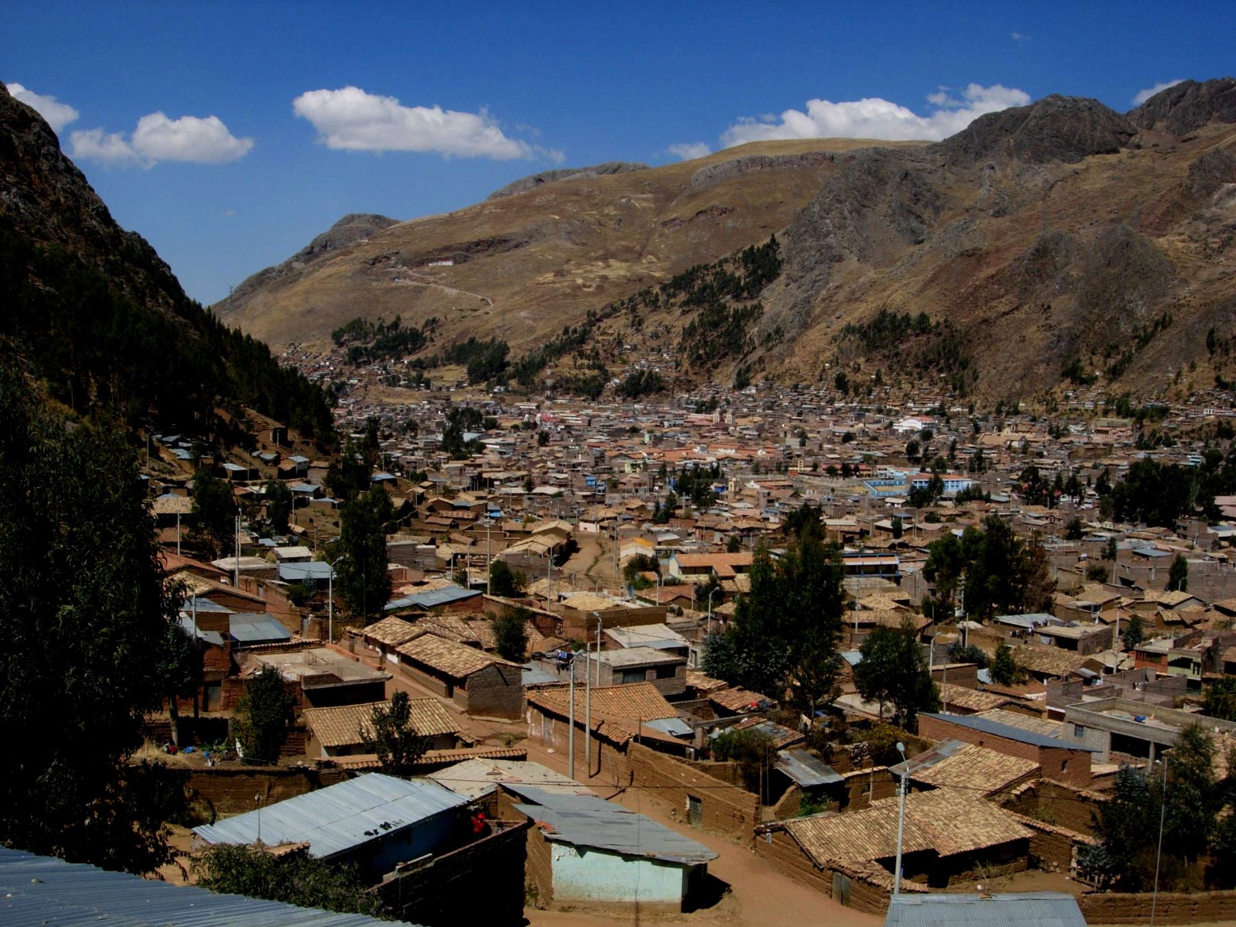 Ciudad de Huancavelica.