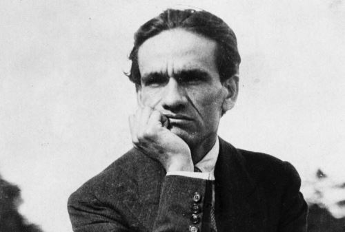 Poeta peruano César Vallejo. INTERNET/Medios