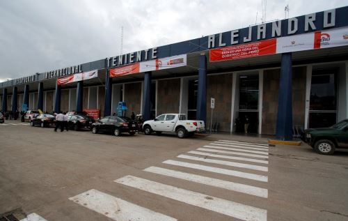 Aeropuerto internacional Alejandro Velasco Astete del Cusco.Foto:  ANDINA/Percy Hurtado Santillán