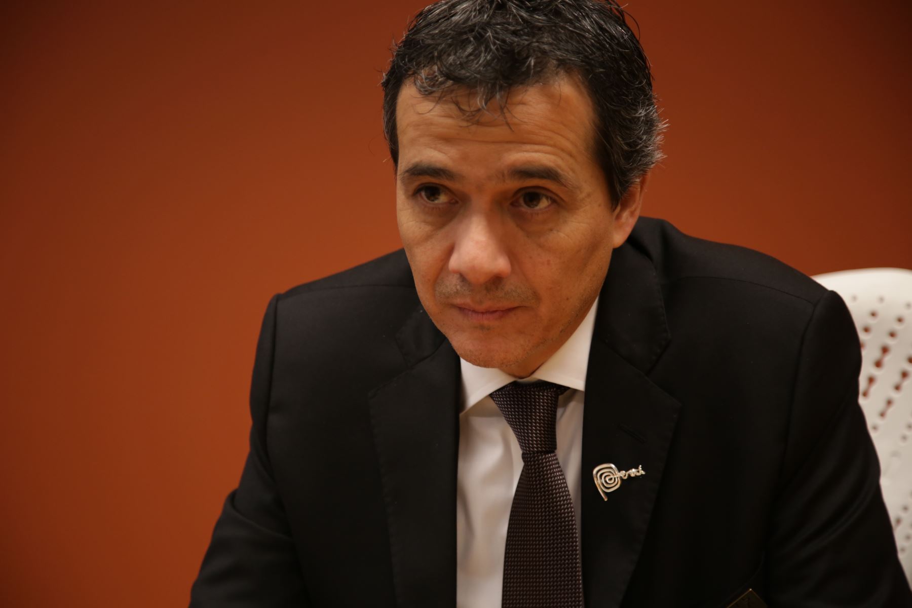 Ministro de Economía, Alonso Segura. Foto: MEF.