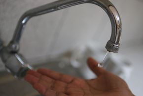 Corte de agua en distritos de Lima.Foto: ANDINA/archivo.