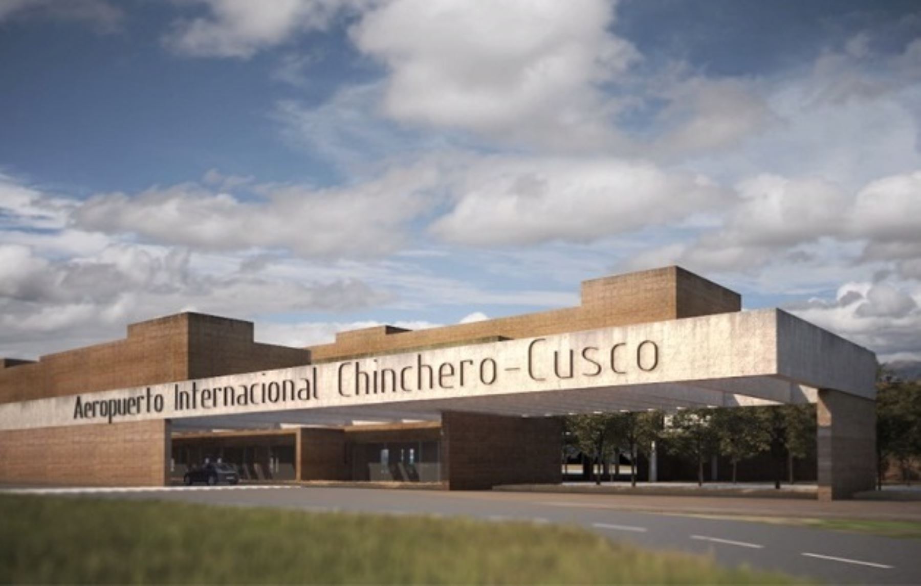 Aeropuerto de Chinchero. Foto: NDINA/Difusión