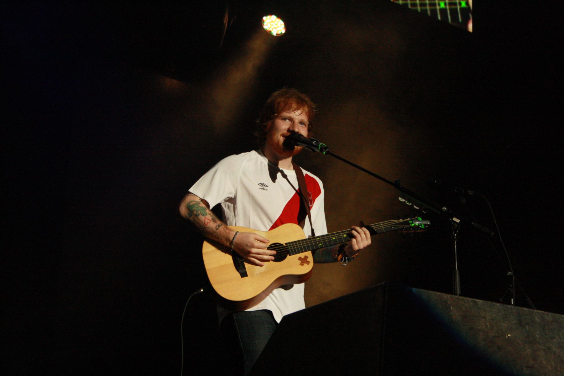Ed Sheeran en Lima