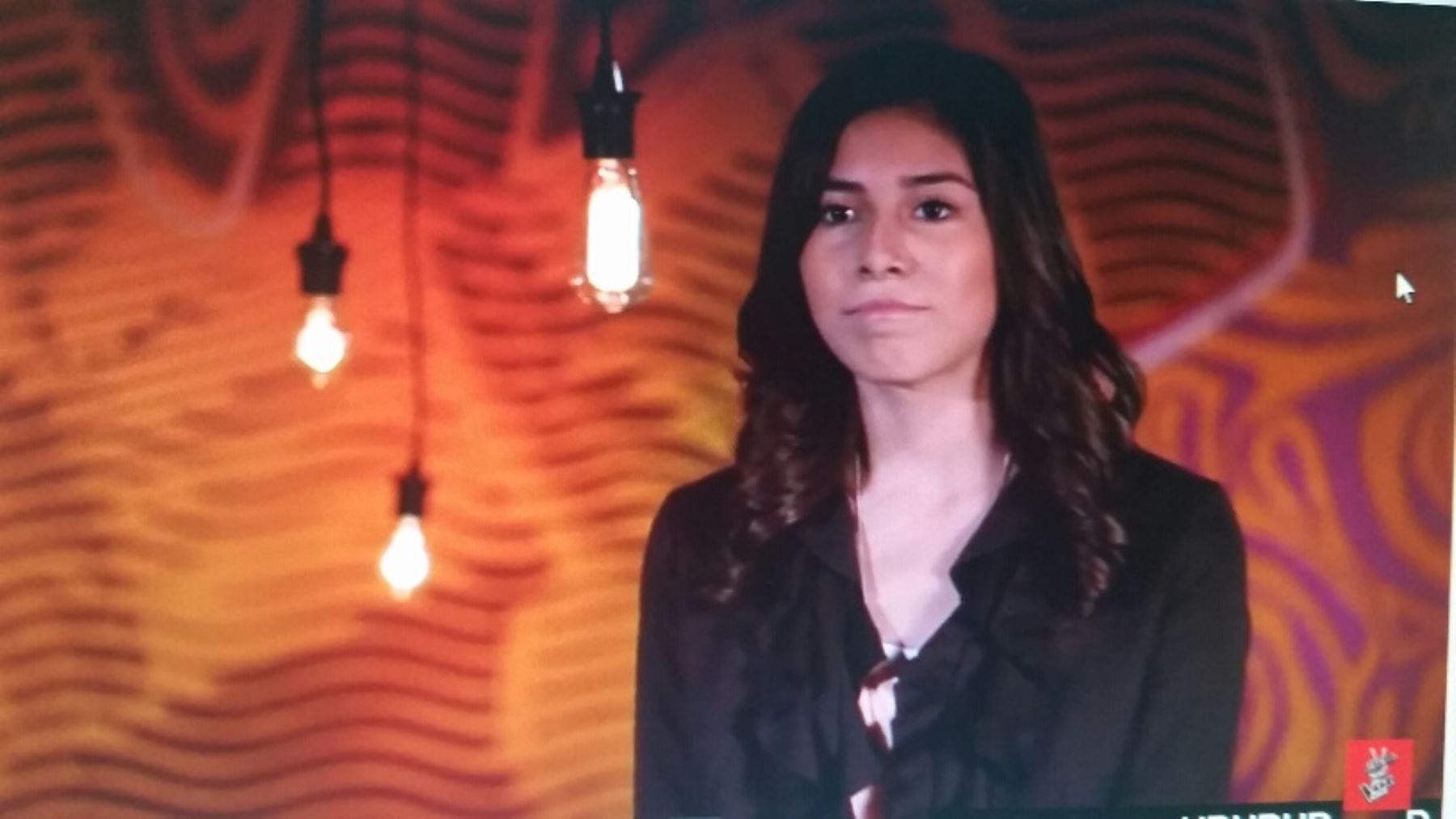 Angie Vásquez.