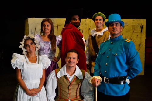 Elenco de la puesta.