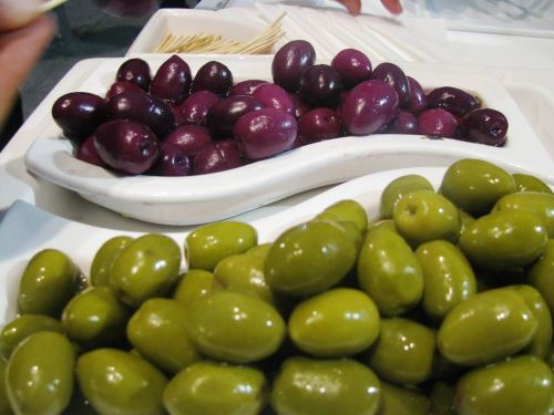 Aceitunas. ANDINA/Difusión