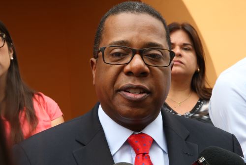 LIMA,PERÚ-ABRIL 28. Embajador de los Estados Unidos, Brian Nichols  visita la  Casa Ronald McDonald Foto: ANDINA/Norman Córdova