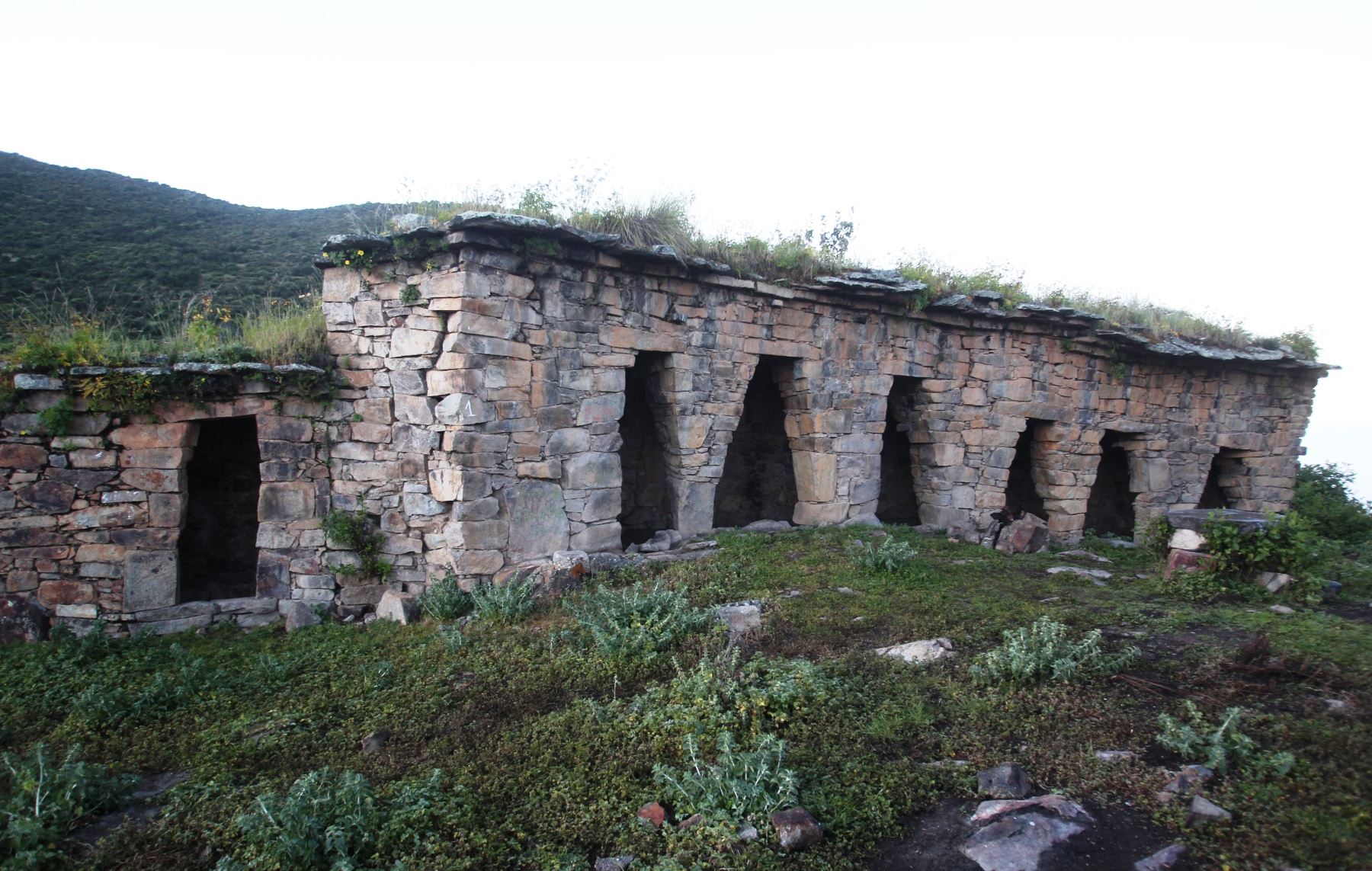 Complejo arqueológico Rúpac, se ubica en la provincia de Huaral, región Lima. ANDINA/Vidal Tarqui