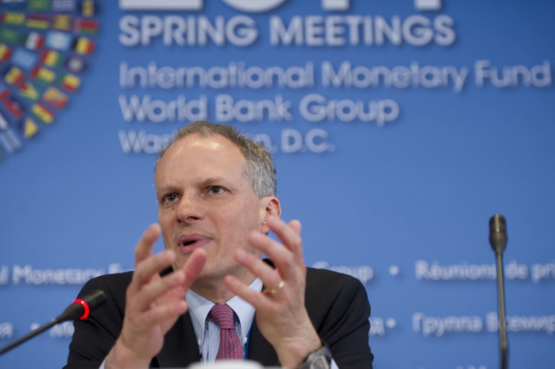 Alejandro Werner, director del Departamento del Hemisferio Occidental del FMI. Foto: FMI.