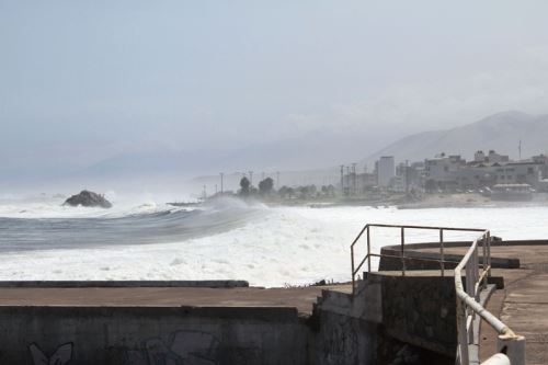 Condiciones en el mar se normalizarían entre el 31 de mayo y 1 de junio. ANDINA/Difusión