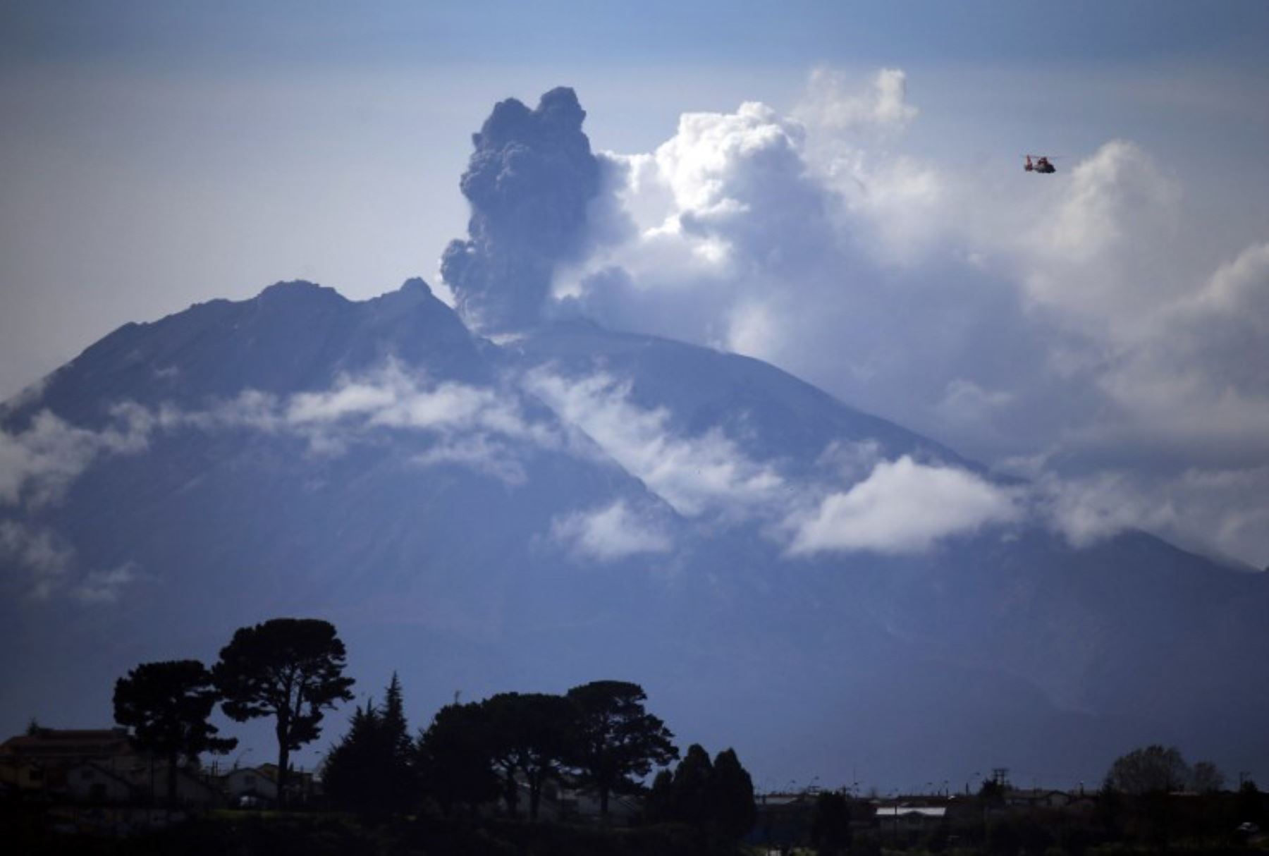 Volcán Calbuco.