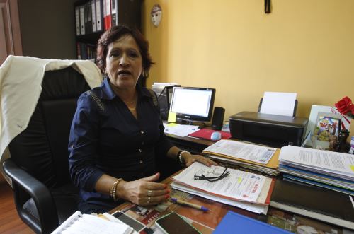 Carmela Sifuentes. ANDINA/Juan Carlos Guzmán