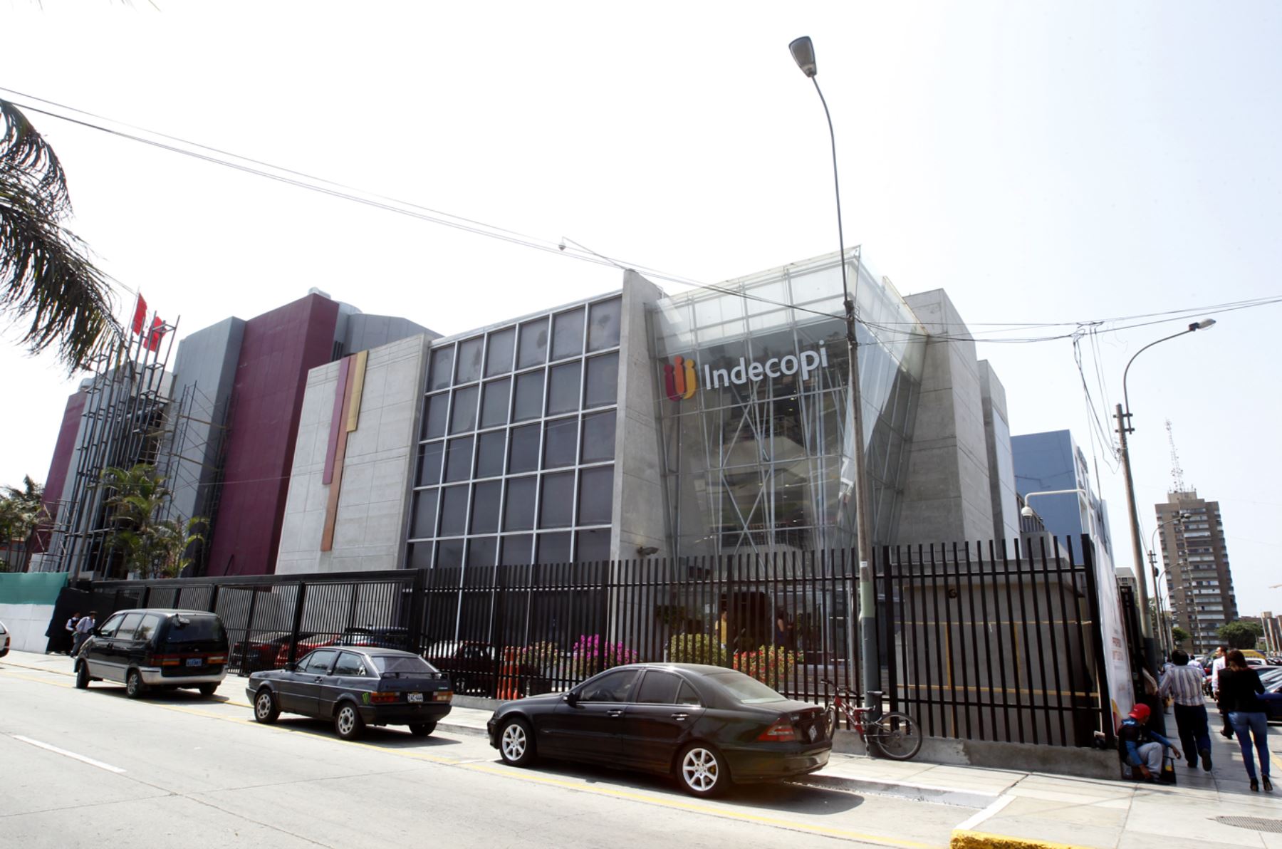 Sede del Indecopi en Lima. ANDINA/Juan Carlos Guzmán