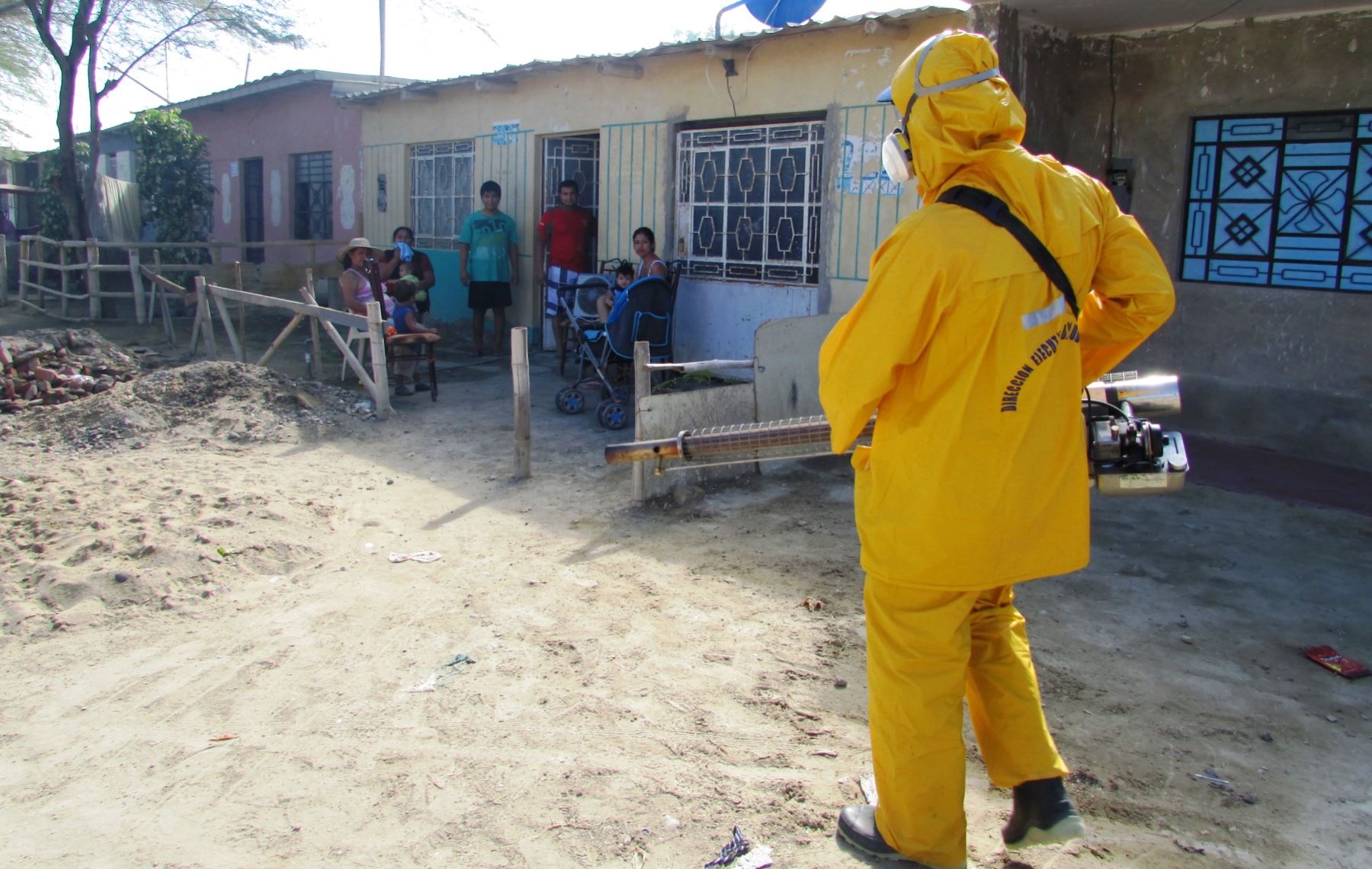 La Defensoría del Pueblo supervisa acciones contra el dengue en Piura ...