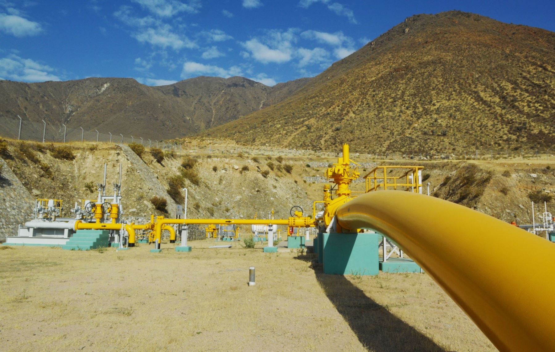 Empresa confirma rotura del ducto de líquidos de gas natural en Ayacucho. ANDINA/Difusión