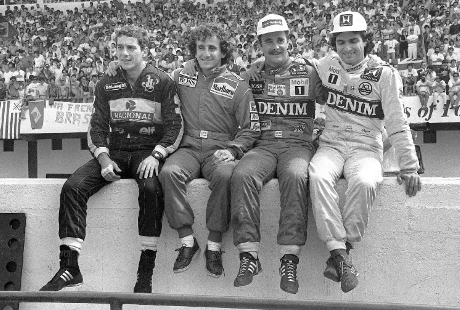 Imágenes: A 21 años de la muerte de Ayrton Senna y el mundo lo sigue