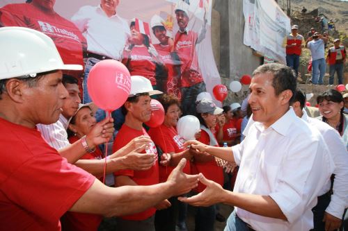 ANDINA/Prensa Presidencia