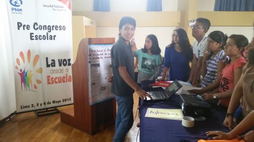 Comunidad educativa logra que violencia escolar disminuya durante el 2015