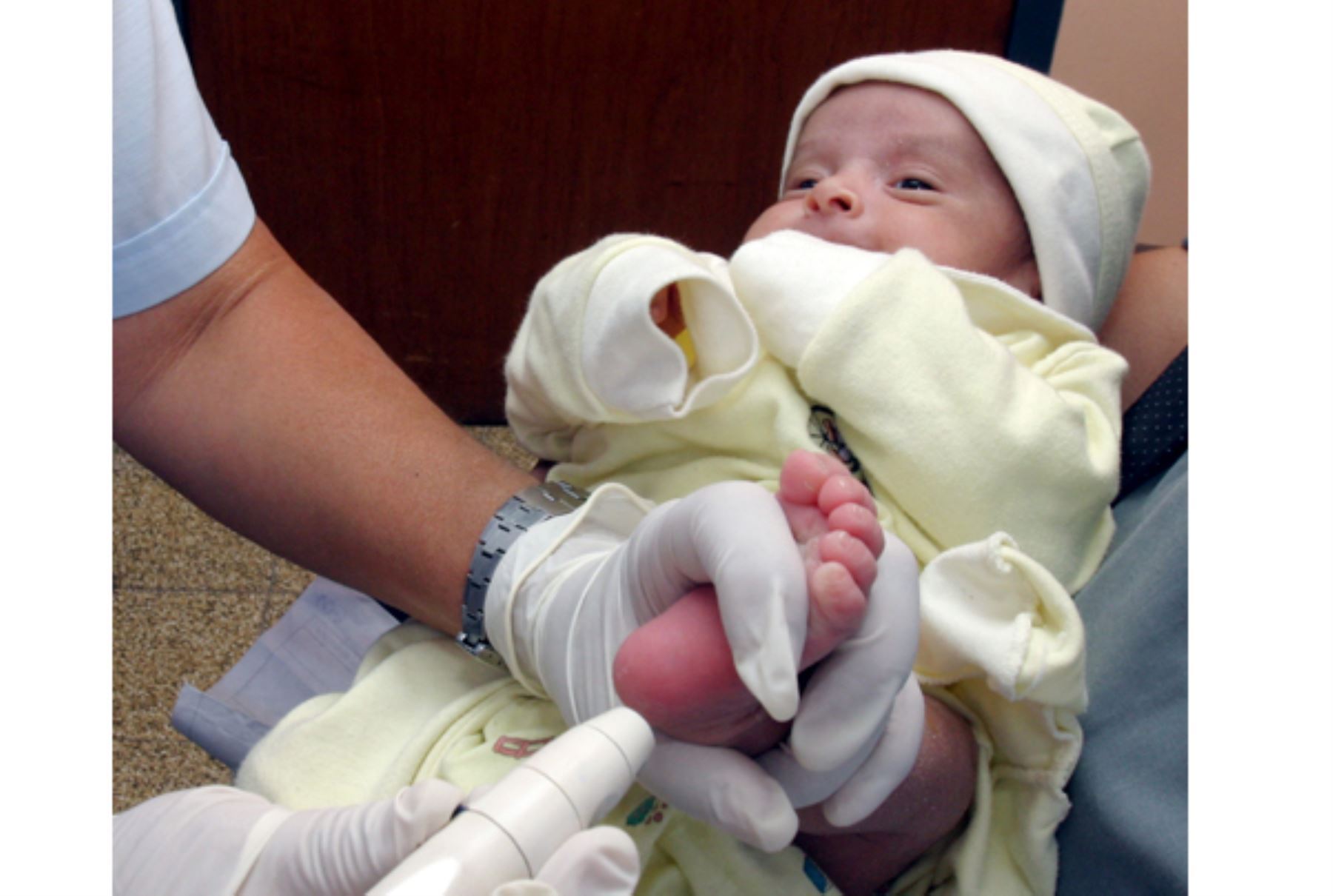 Tamizaje neonatal detecta a tiempo enfermedades congénitas graves |  Noticias | Agencia Peruana de Noticias Andina