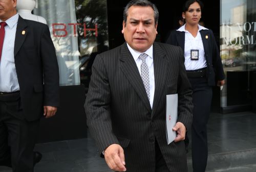 Ministro de Justicia, Gustavo Adrianzén.Foto:ANDINA/Norman Cordova