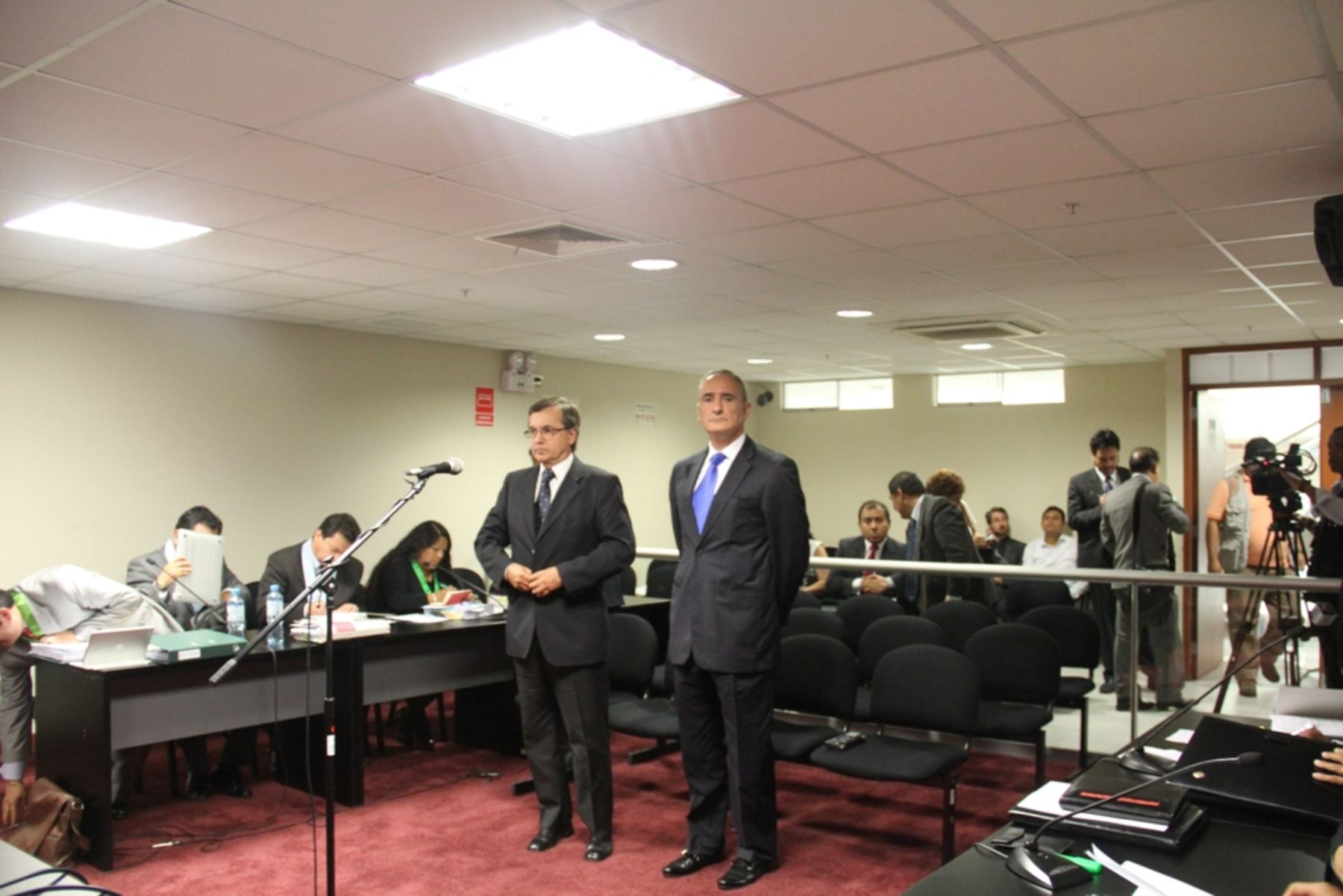 Inician juicio oral a Alex Kouri. Foto: Corte de Lima.