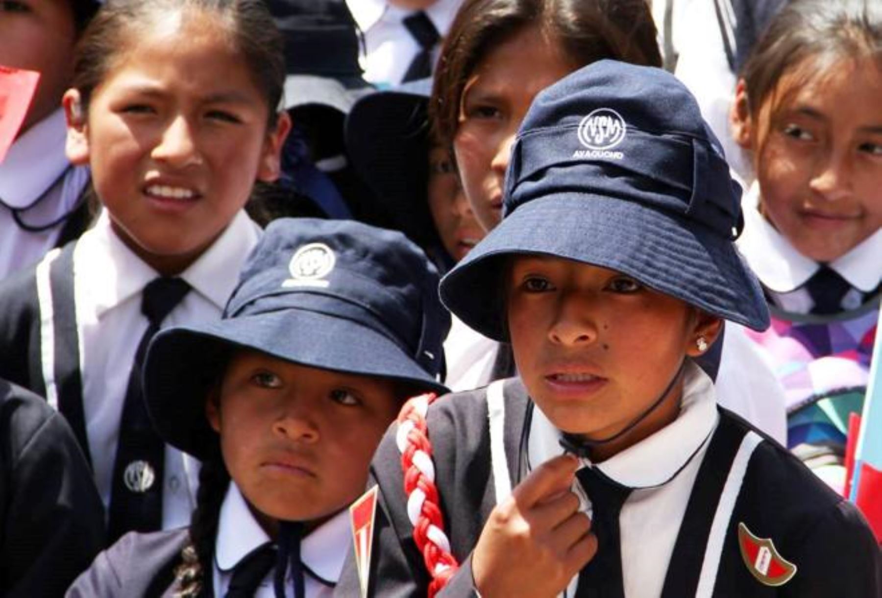 Autoridades de Ayacucho coordinan medidas para garantizar el retorno seguro de escolares a las clases presenciales. Foto: ANDINA/archivo.