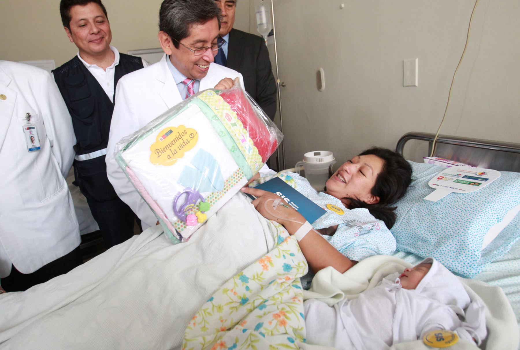 25 Beb s Nacieron En Maternidad De Lima En Primeras Horas Del D a De La