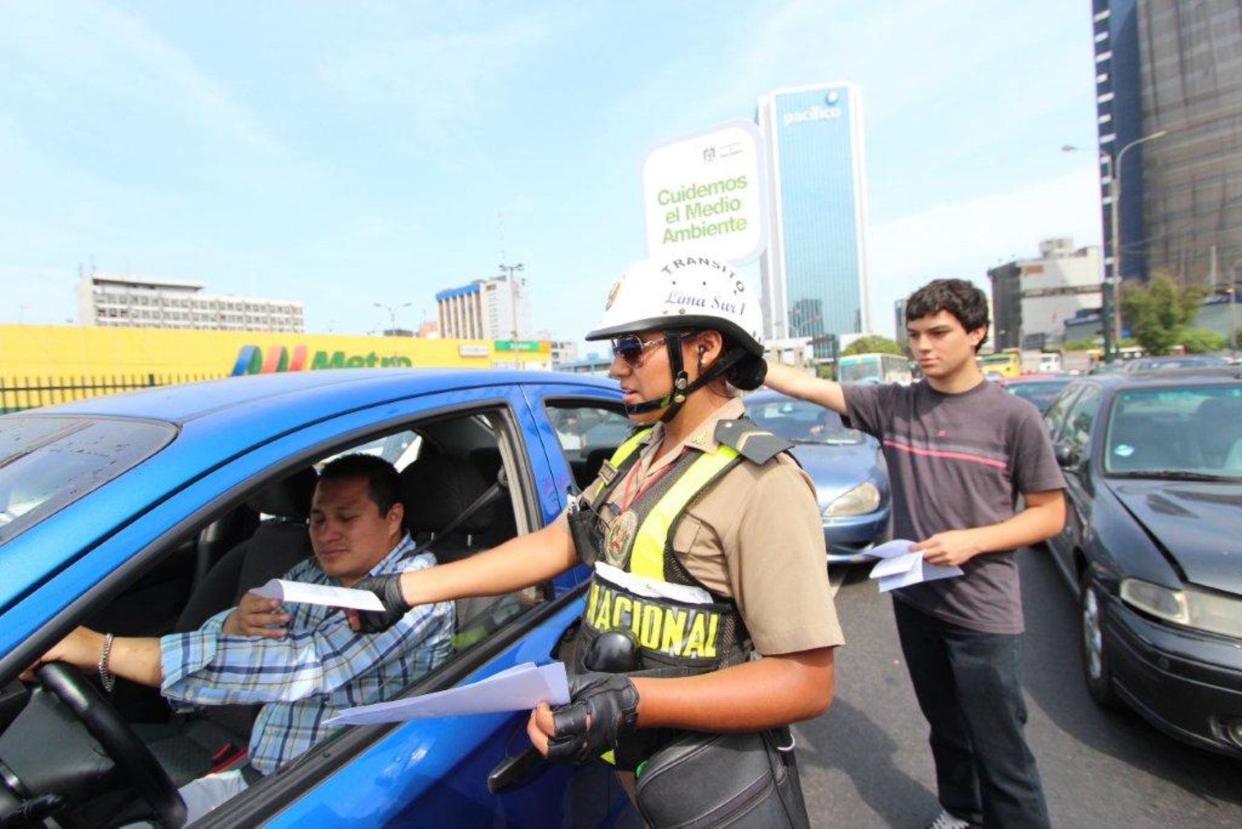 San Isidro multará a conductores que ocasionen contaminación sonora por uso indebido del claxon
