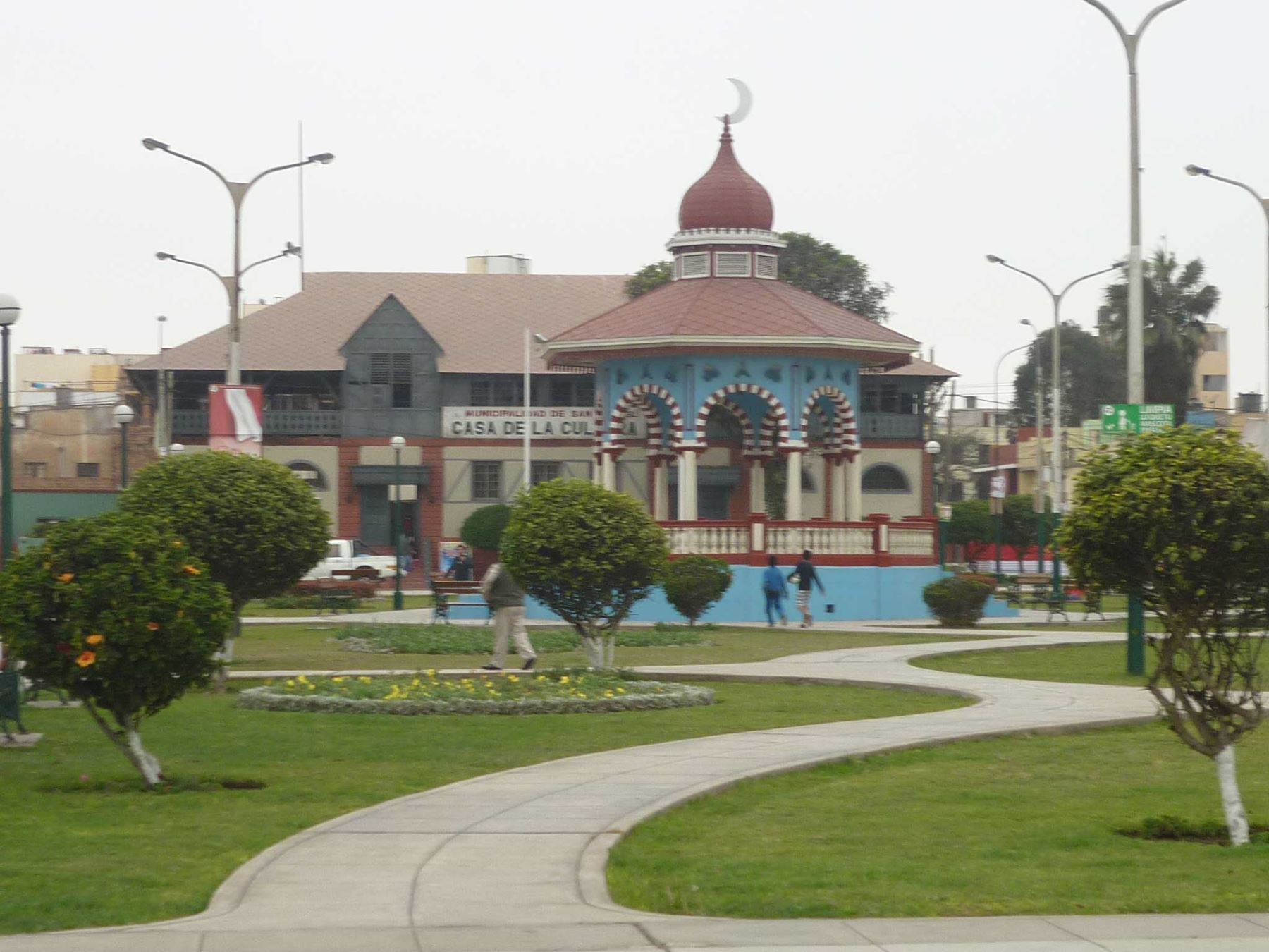 Parque de las Media Luna, símbolo e identidad en San Miguel.