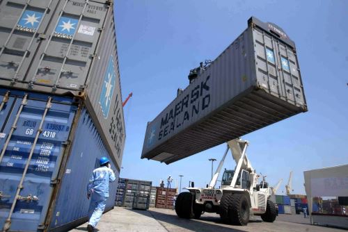 Exportaciones Callao Puerto Contenedores