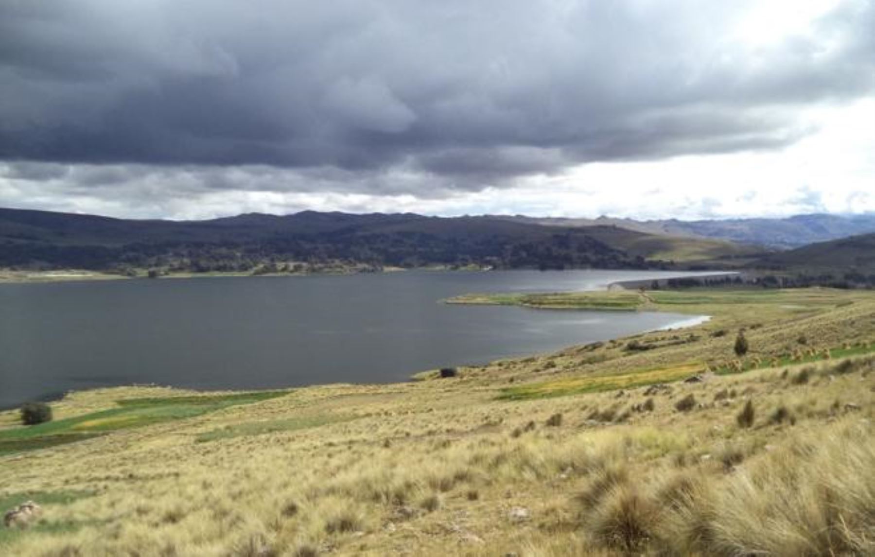 Presa de Cuchoquesera asegura abastecimiento de agua a ciudad de Ayacucho. Foto: ANDINA/Difusión.