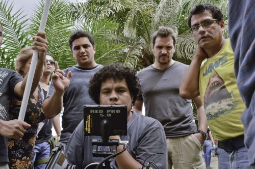 Filmación de película peruana ANDINA/Difusión