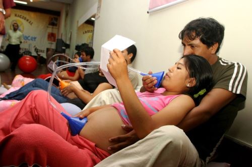 Lambayeque busca reducir embarazos en adolescentes. ANDINA/Difusión
