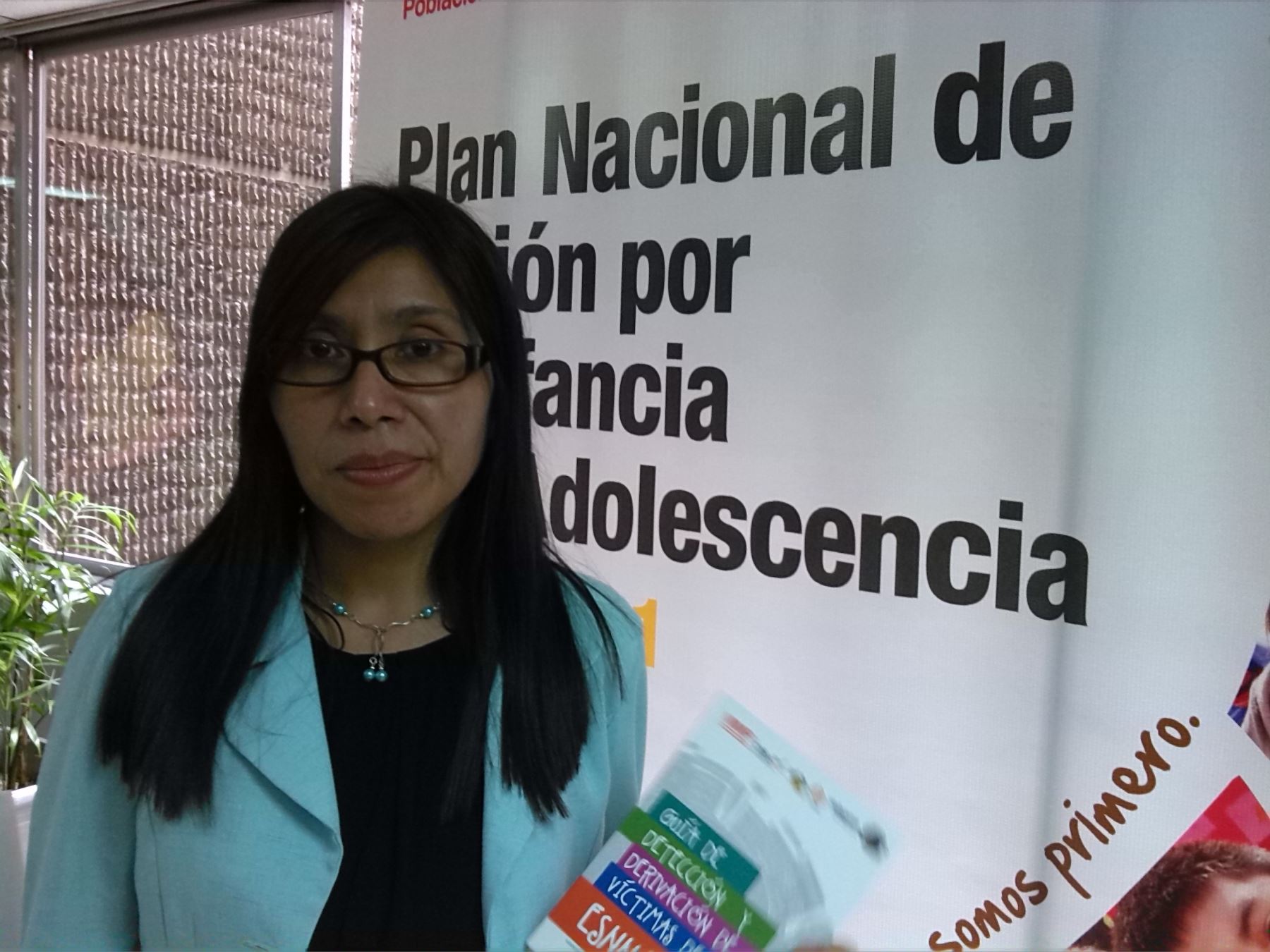 Erica Reupo- Ministerio de la Mujer y Poblaciones Vulnerables. MIMP