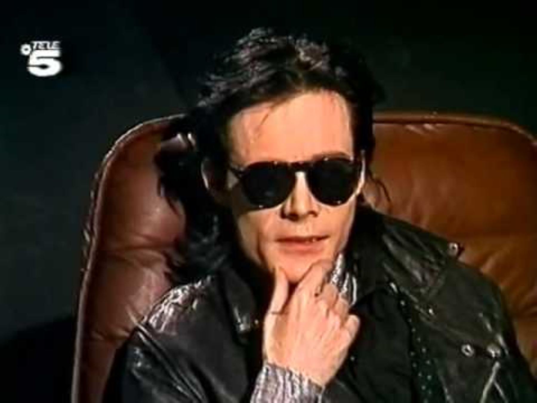 Cantante Andrew Eldritch. Internet/Medios