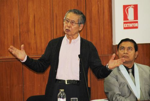 Expresidente Alberto Fujimori. Foto: ANDINA/Prensa Presidencia.
