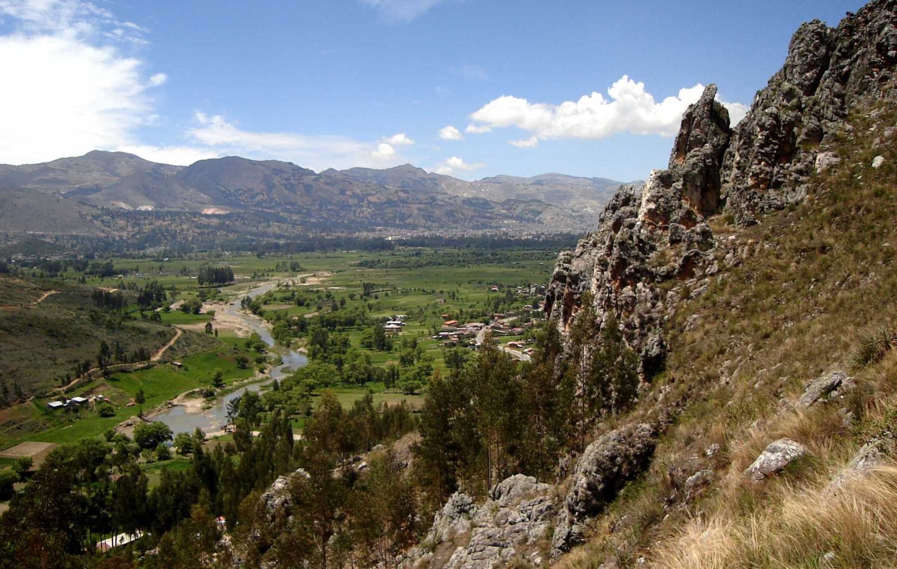 Pondrán en valor el sitio arqueológico Callacpuma (cerro del puma), ubicado en Cajamarca. ANDINA/Eduard Lozano