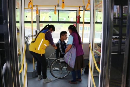 El MTC desarrolla Promovilidad en ciudades con más de 100 mil habitantes o en capitales de departamento. ANDINA/ Archivo