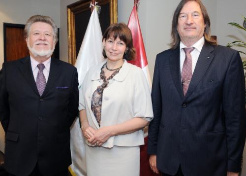 Estonia expresó su apoyo para el ingreso del Perú a la OCDE. Foto: Difusión.