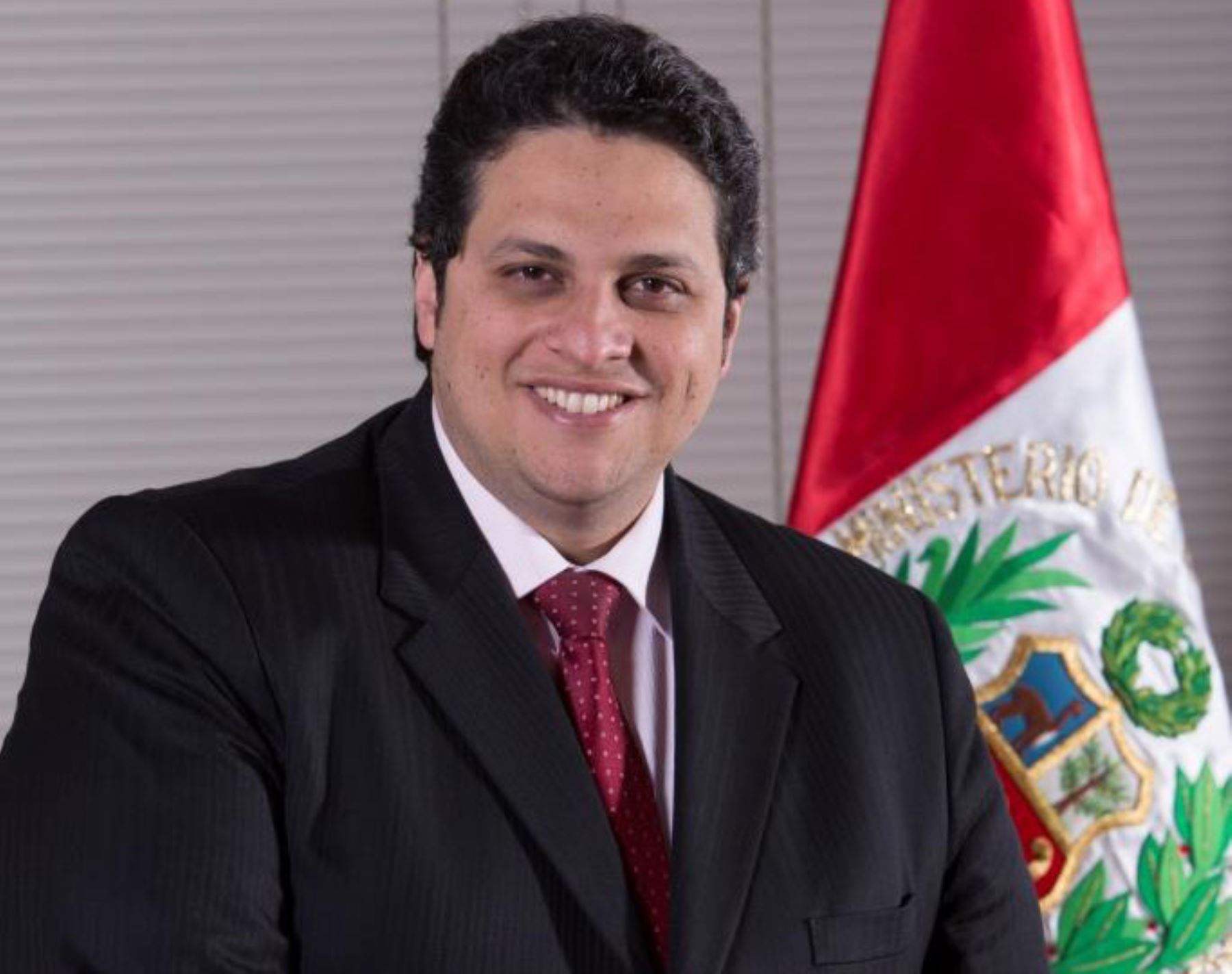 Alfonso Jesús Garcés Manyari, vice ministro de justicia