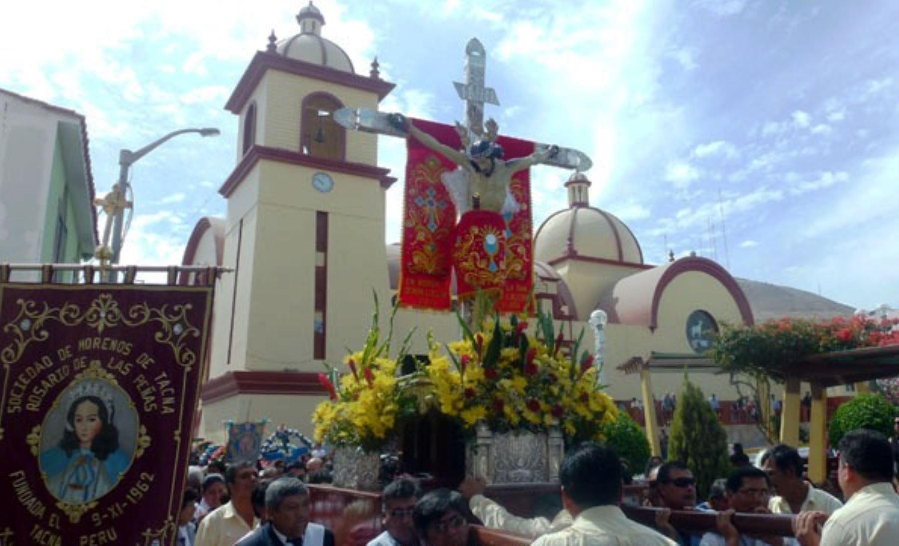 Declaran Patrimonio Cultural a Festividad y Peregrinación del Señor de Locumba. Foto: ANDINA/Difusión.