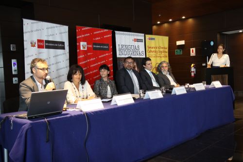 Conferencia sobre la semana de la diversidad Lingüistica
