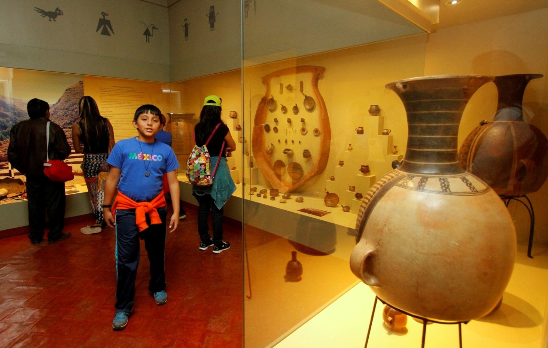 Un gran número de visitantes recibieron los museos ubicados en Cusco por el Día Internacional de los Museos. ANDINA/Percy Hurtado