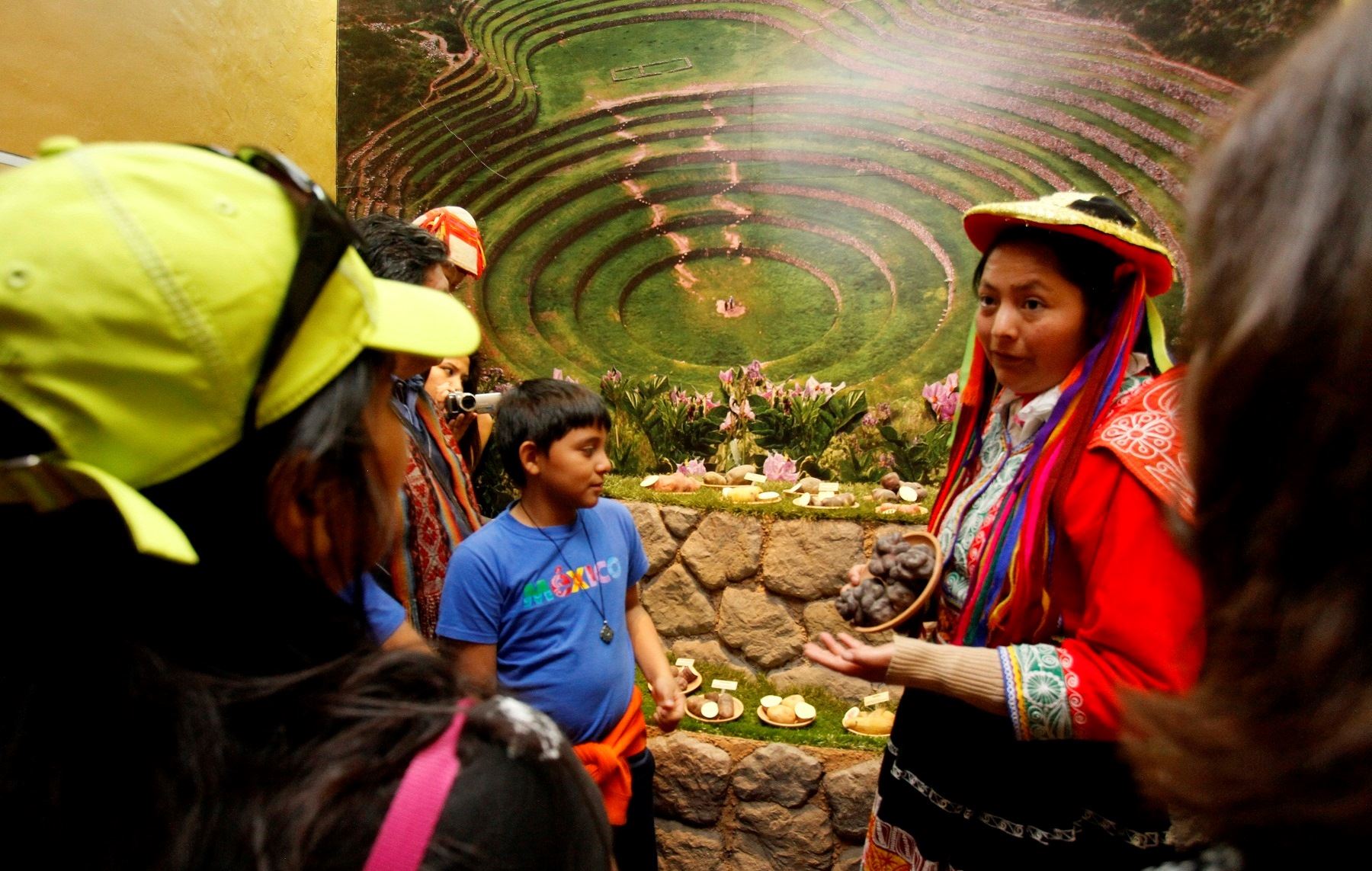 Un gran número de visitantes recibieron los museos ubicados en Cusco por el Día Internacional de los Museos. ANDINA/Percy Hurtado