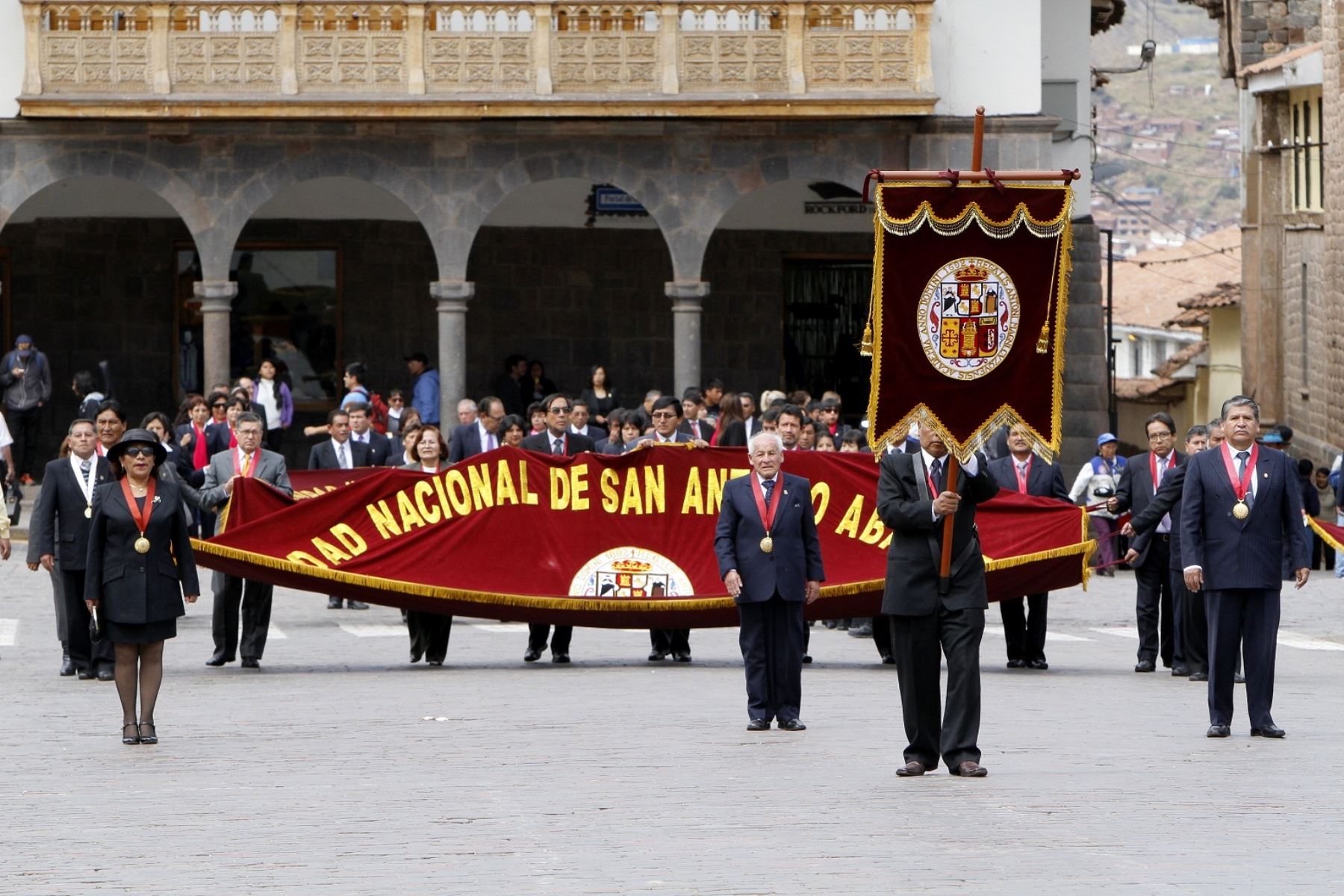 Rememoran sacrifico de Túpac Amaru II en Cusco.