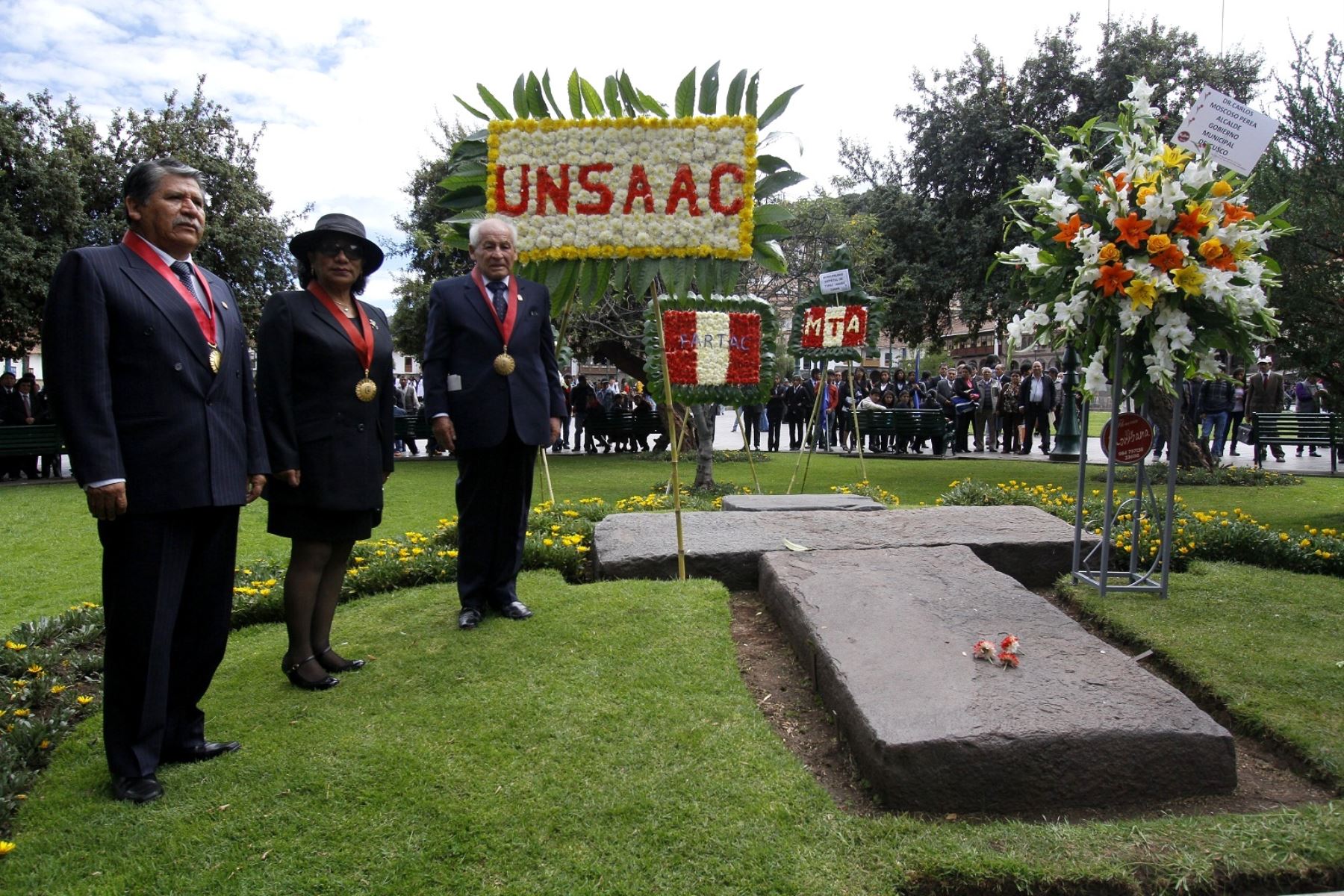 Rememoran sacrifico de Túpac Amaru II en Cusco.